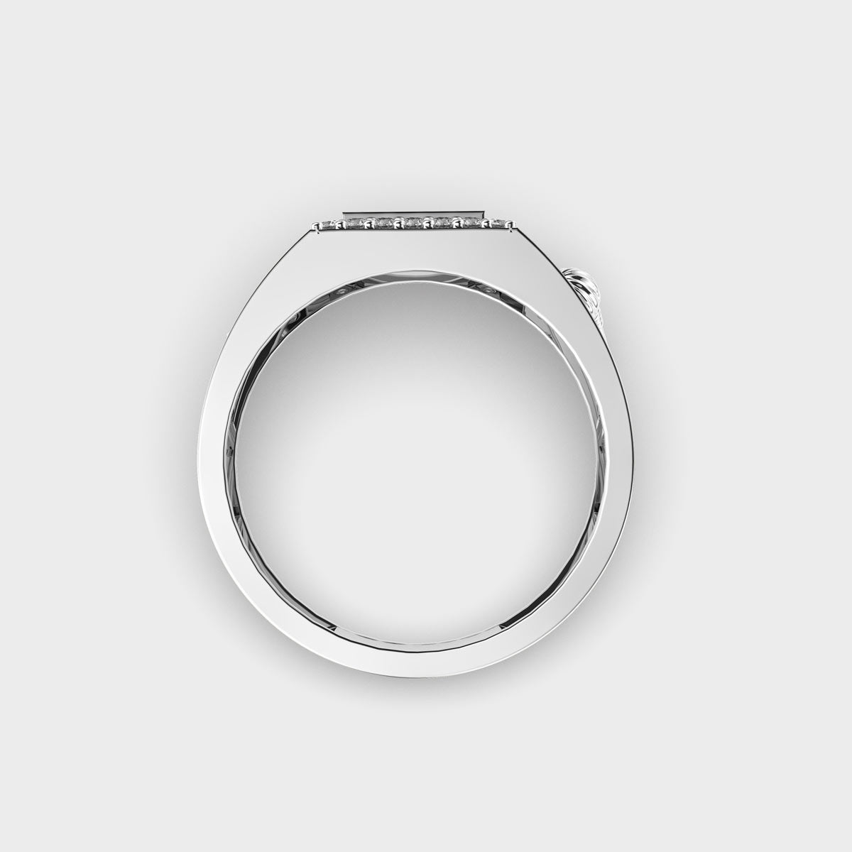 Shree Ram’s Pious Diamond Gold Ring