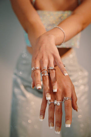 Lab Grown Diamond Rings