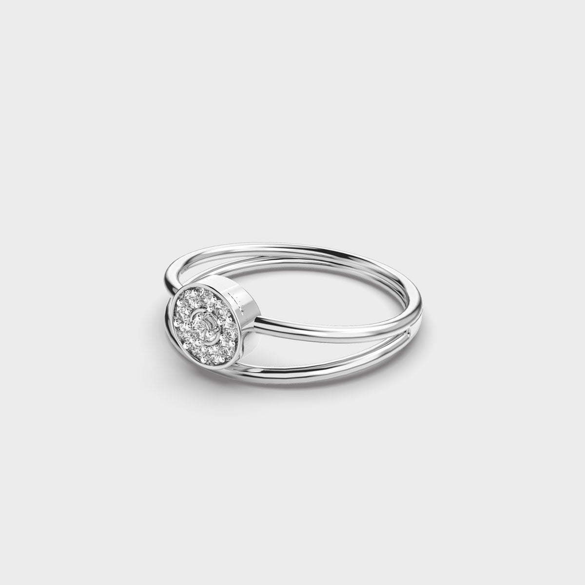 Classy and Sassy Diamond Ring