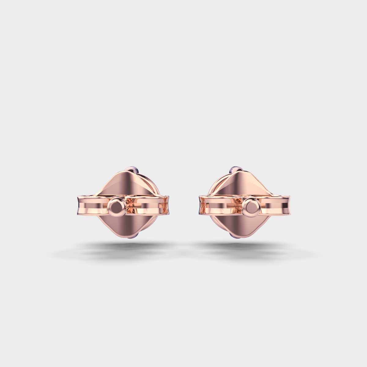 60 Cent Classic Diamond Gold Studs