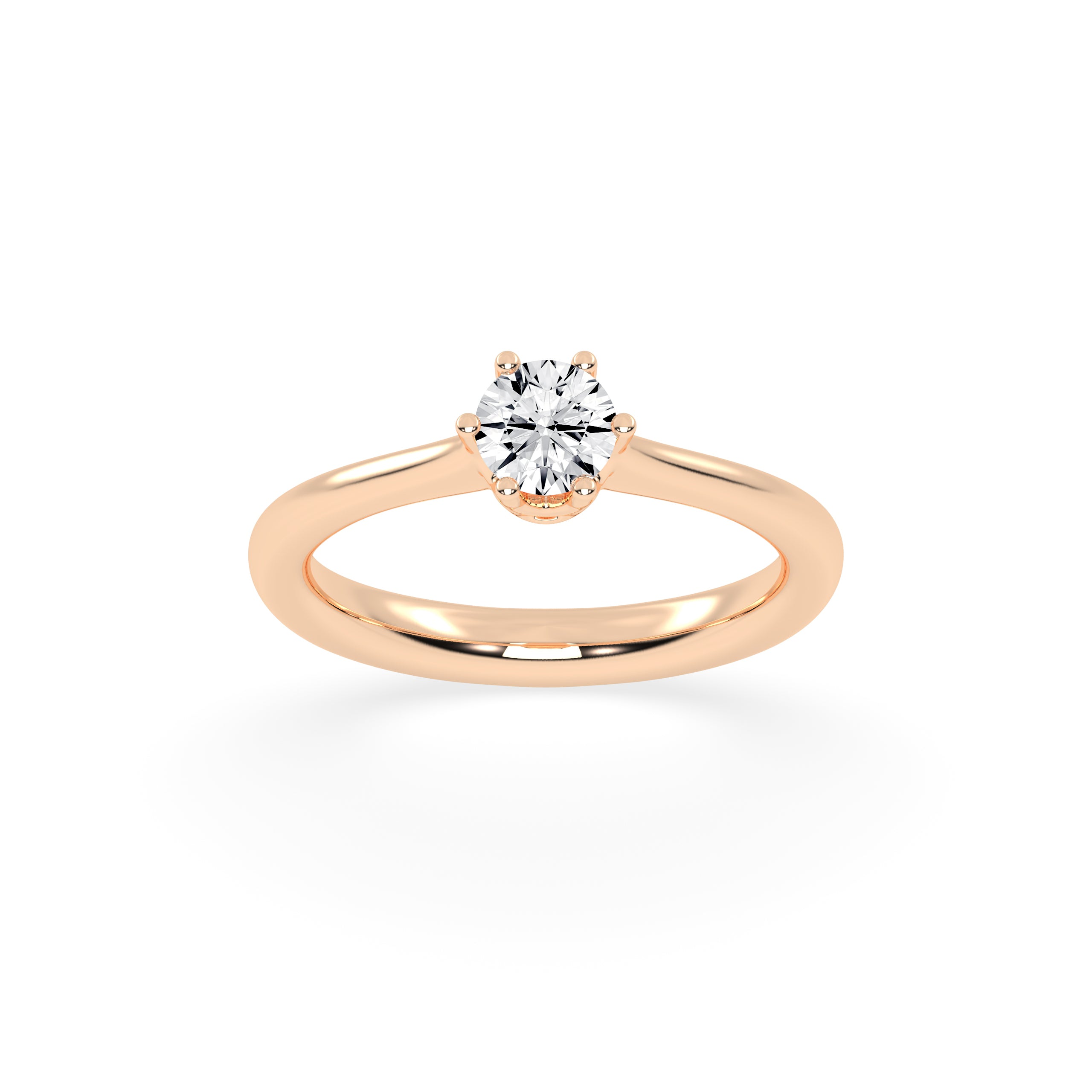 1.5 Carat Classic Solitaire Ring