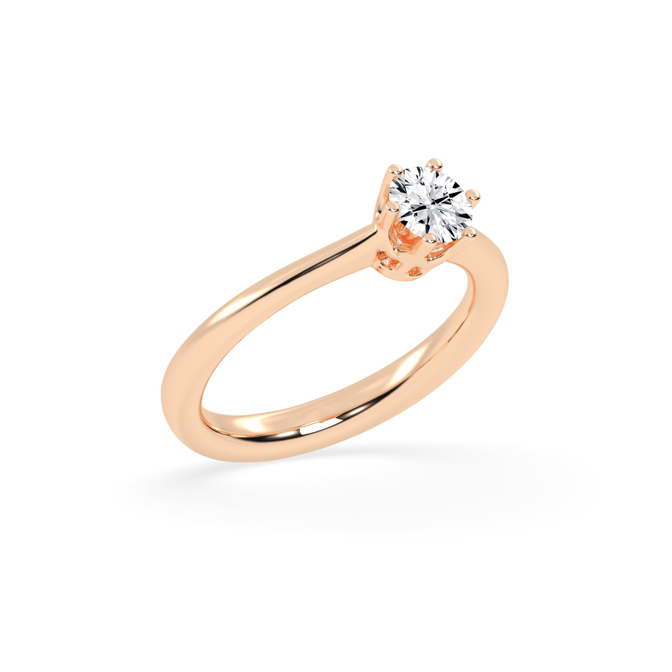 1.5 Carat Classic Solitaire Ring