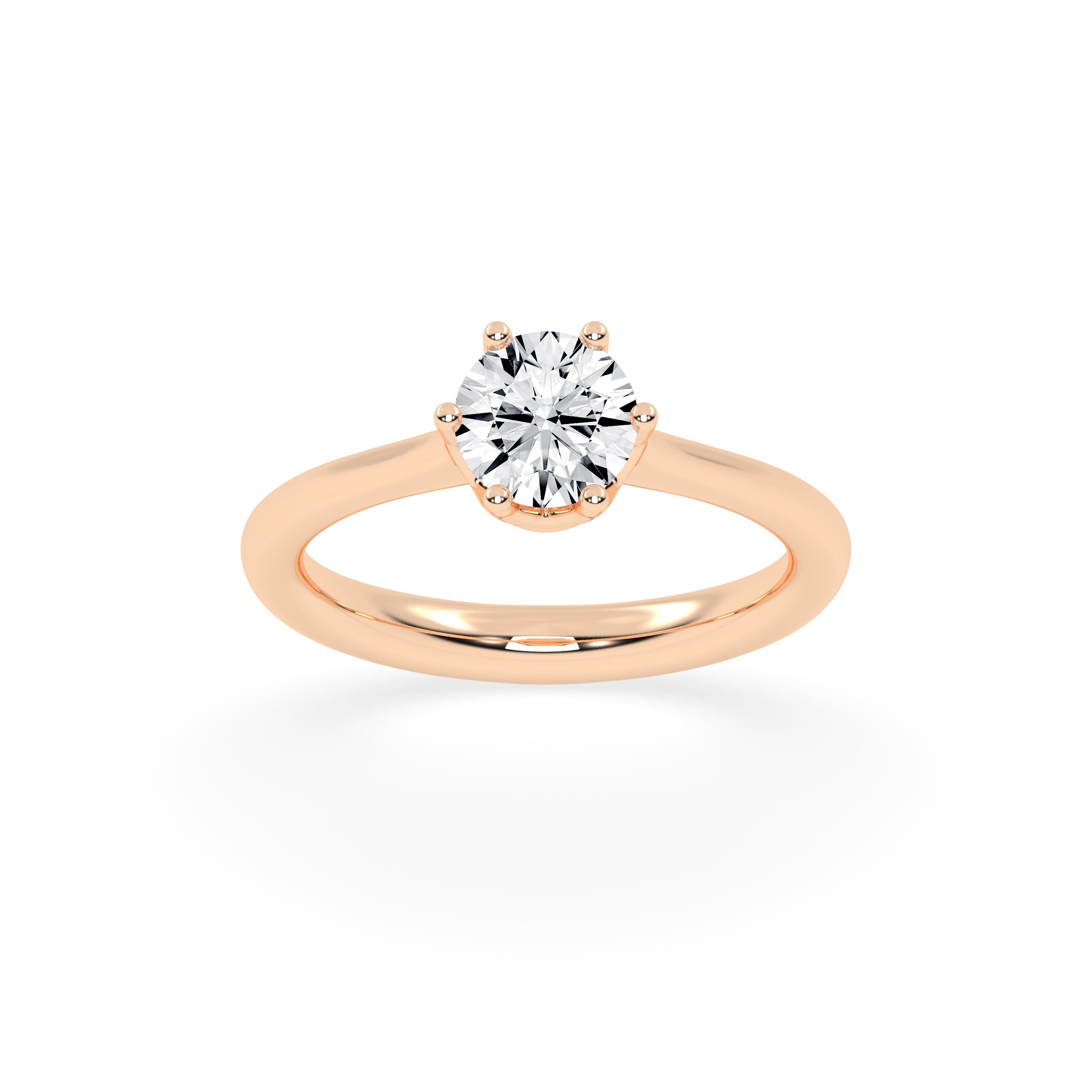 1 Carat Classic Solitaire Ring