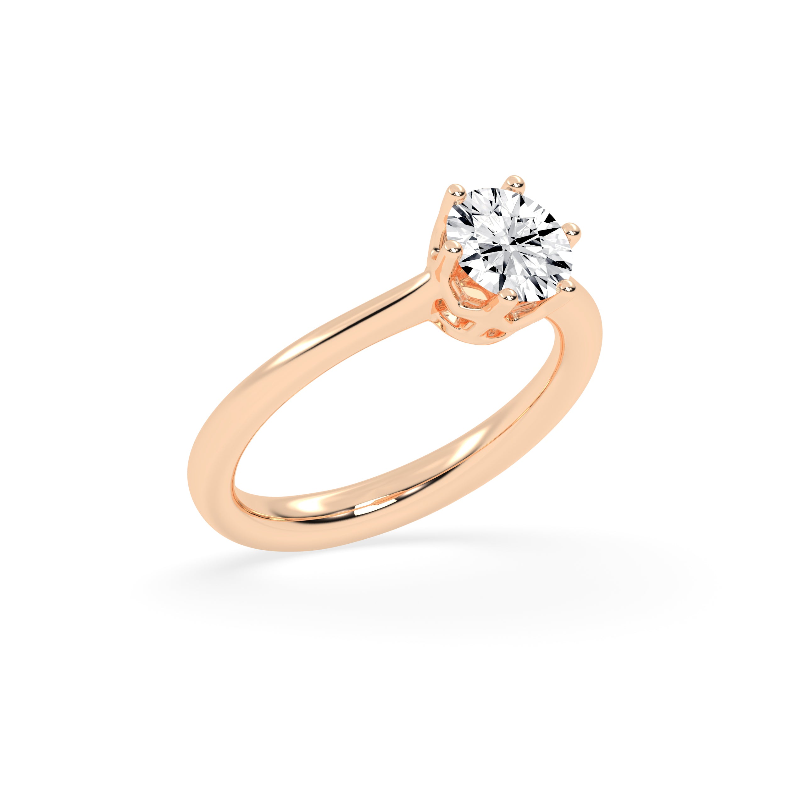 1 Carat Classic Solitaire Ring