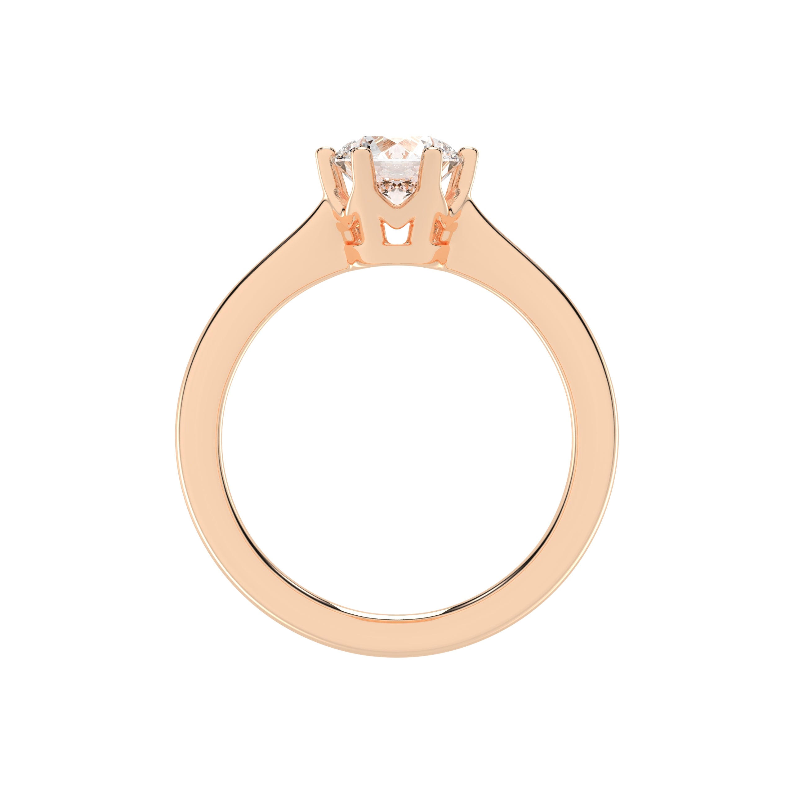 1 Carat Classic Solitaire Ring