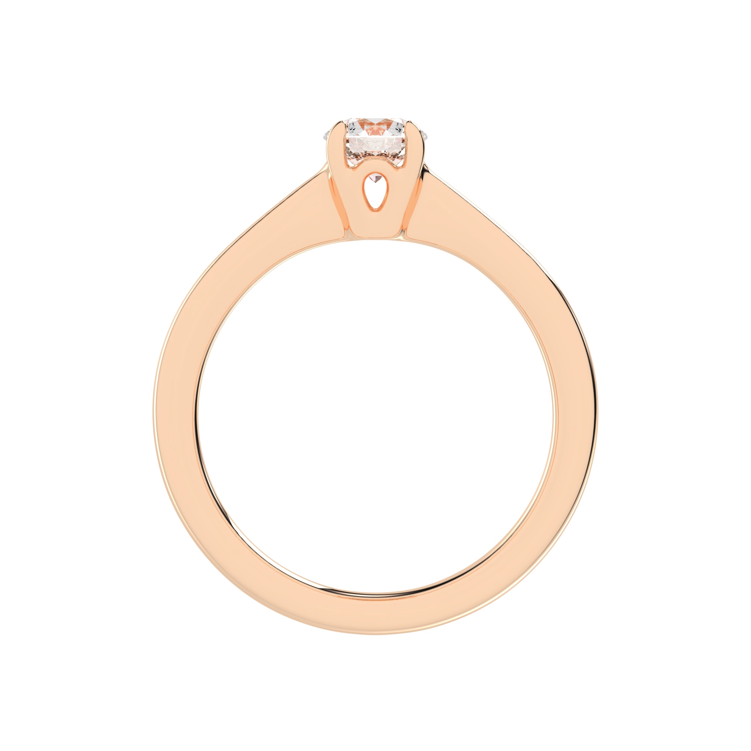 50 Cent Classic Solitaire Ring