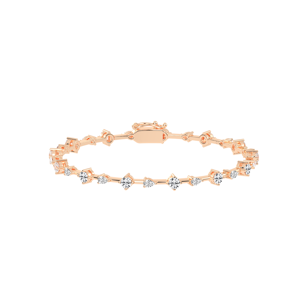 Diamond Delights Gold Bracelet