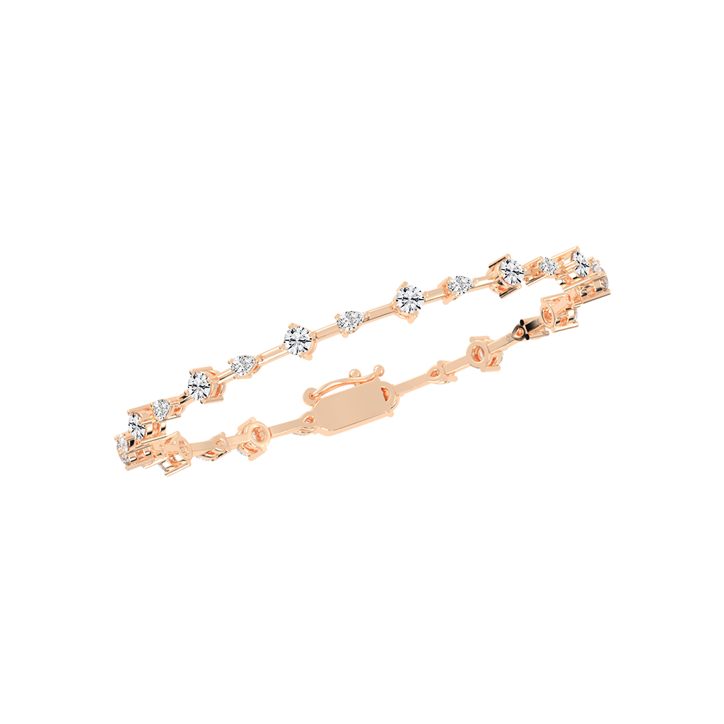 Diamond Delights Gold Bracelet