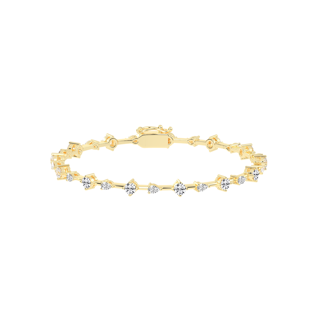 Diamond Delights Gold Bracelet