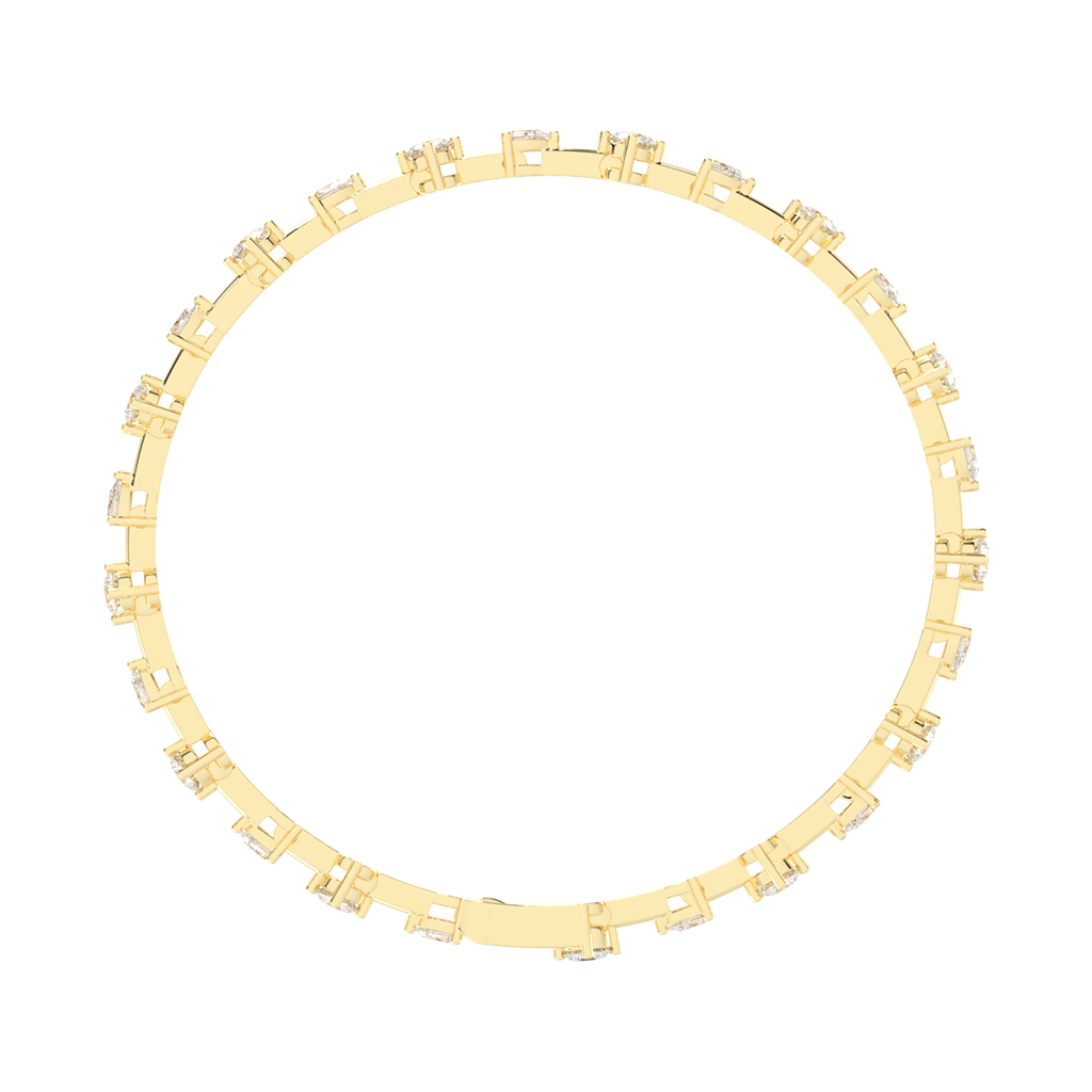 Diamond Delights Gold Bracelet