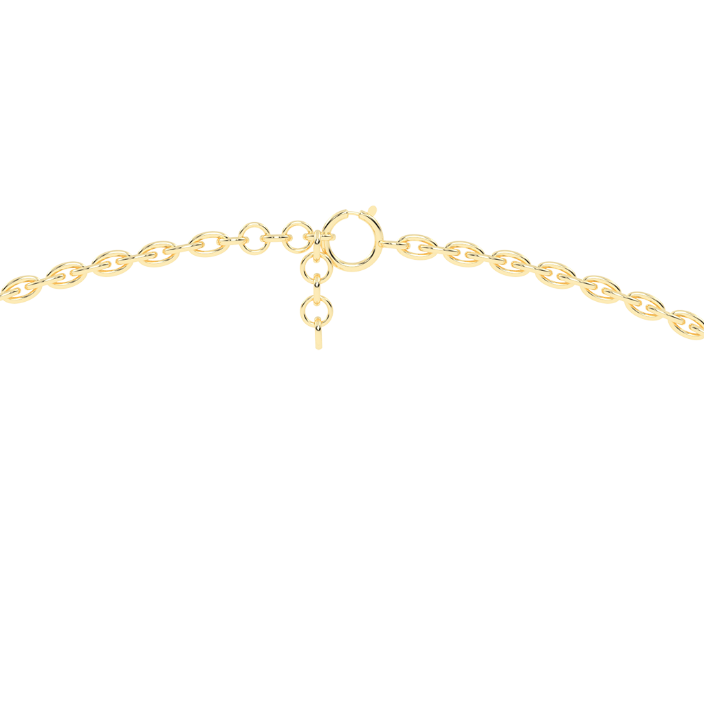 Timeless grace diamond Gold necklace