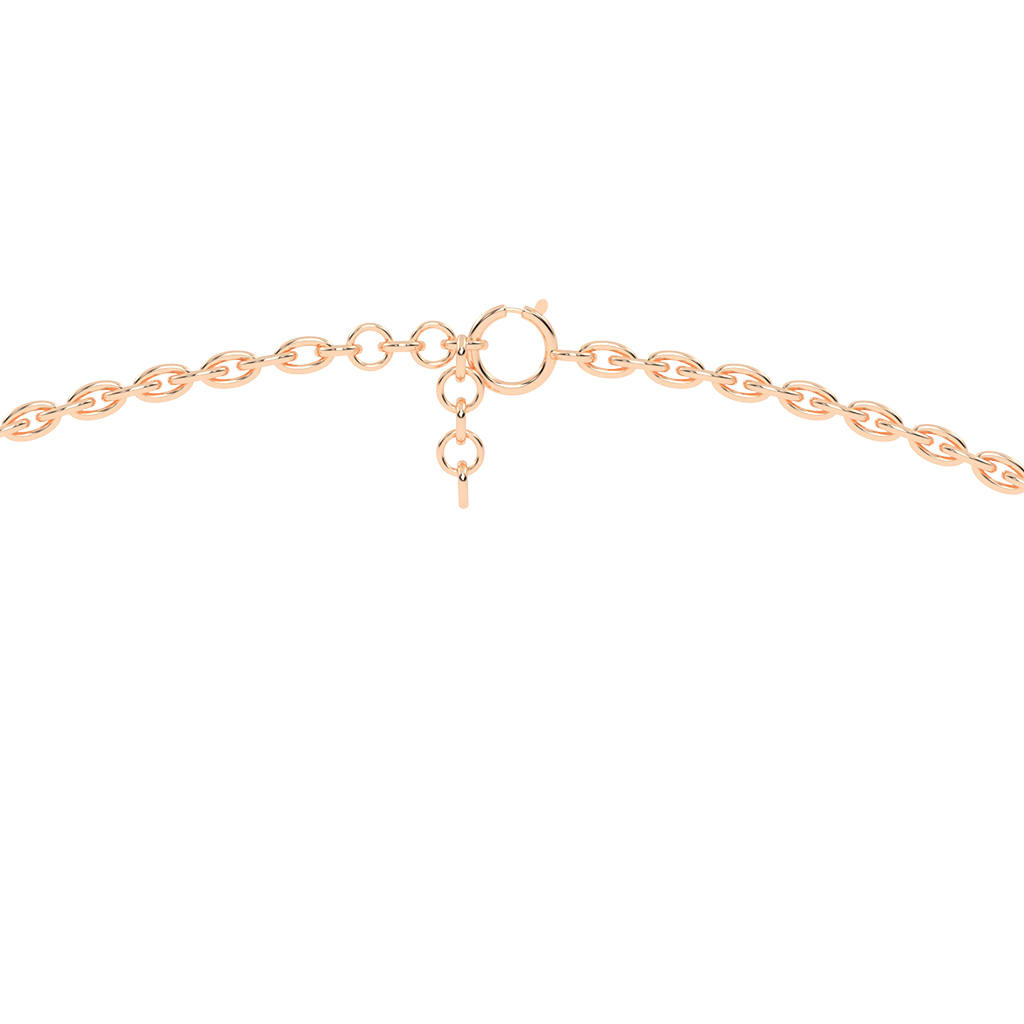 Timeless grace diamond Gold necklace