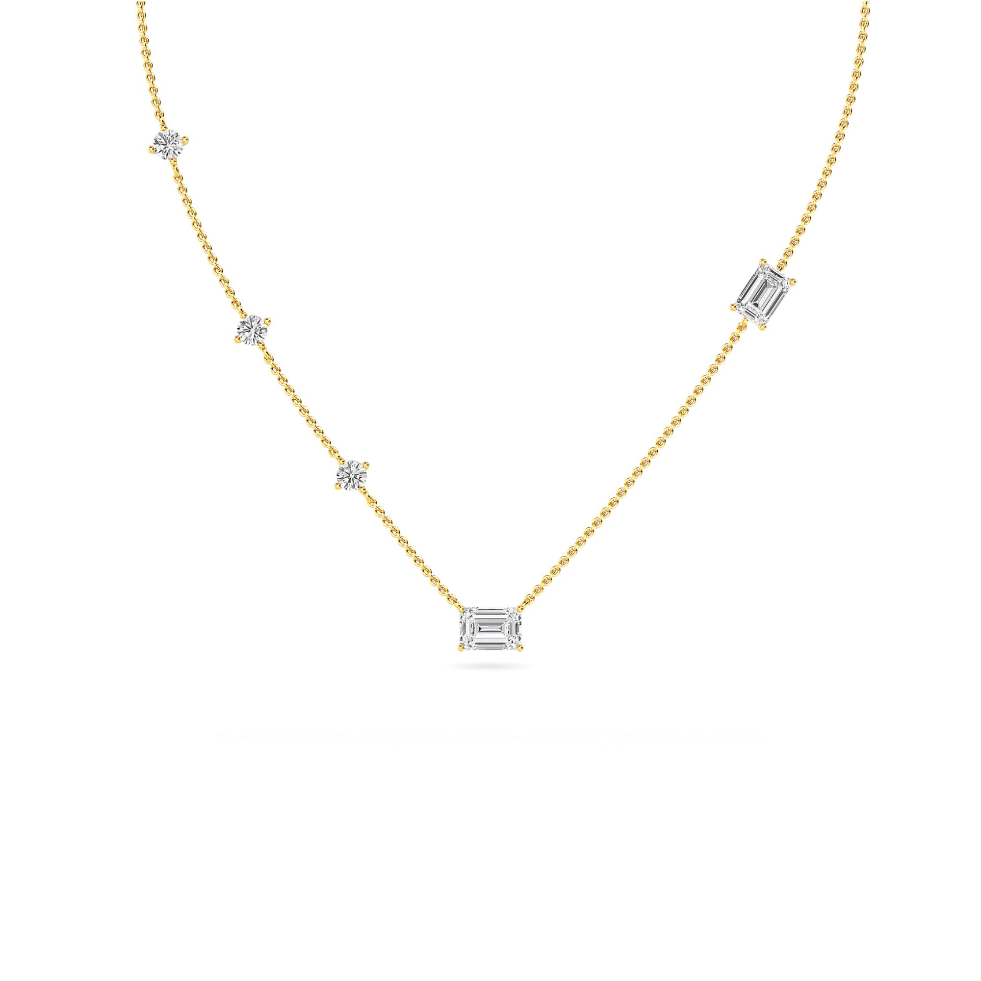 Exquisite Diamond Gold Pendant