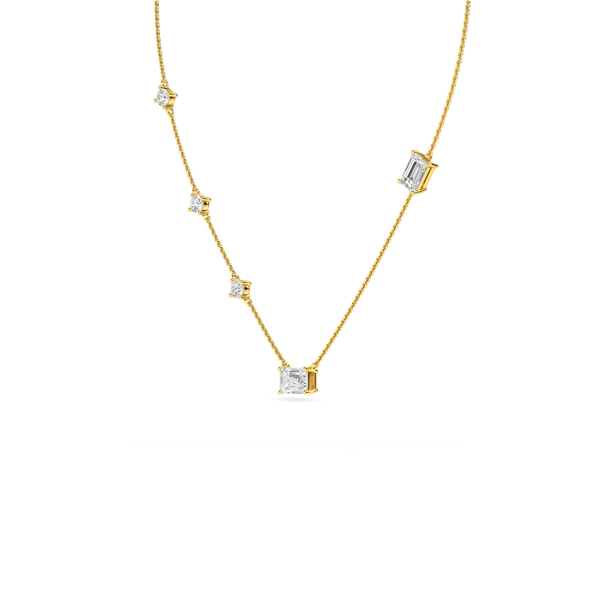 Exquisite Diamond Gold Pendant