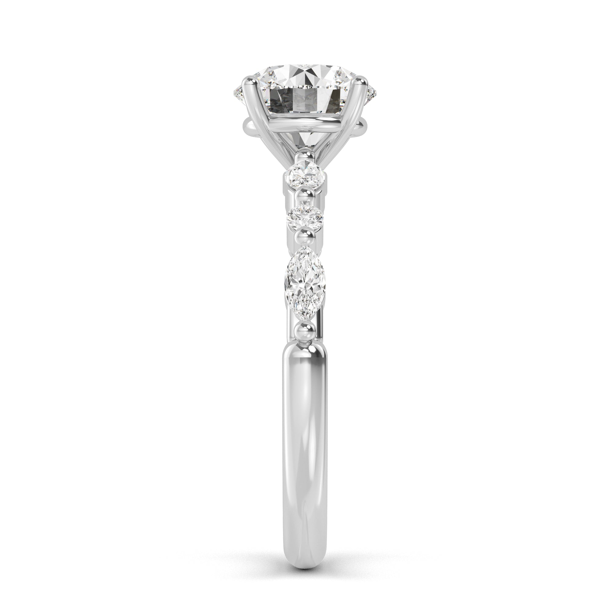 1.5 Carat Exquisite Solitaire Ring