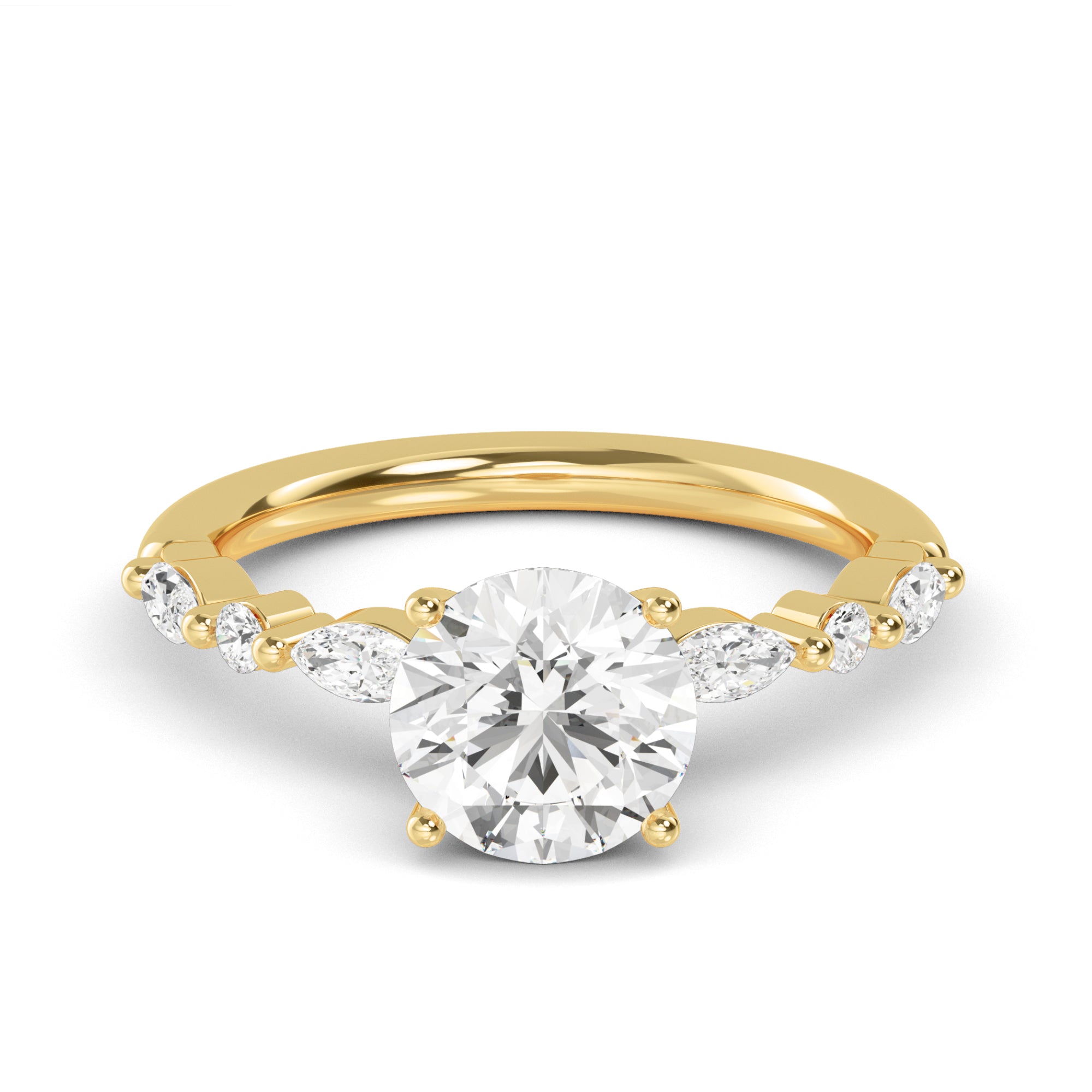 1.5 Carat Exquisite Solitaire Ring