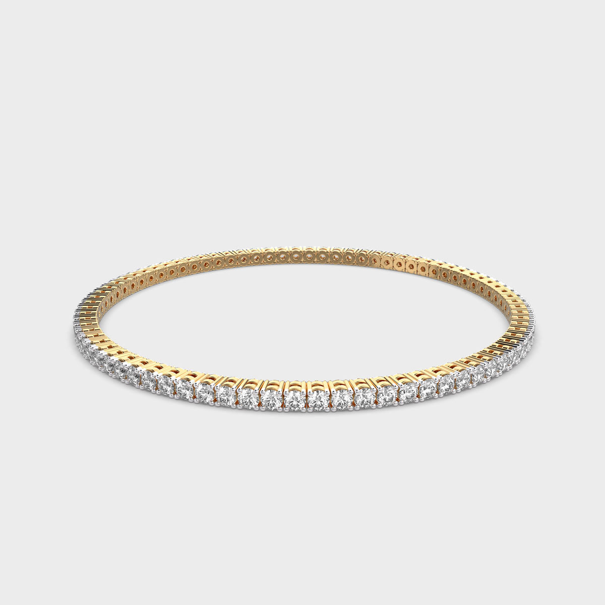 6 Cent Classic Gold Bangle