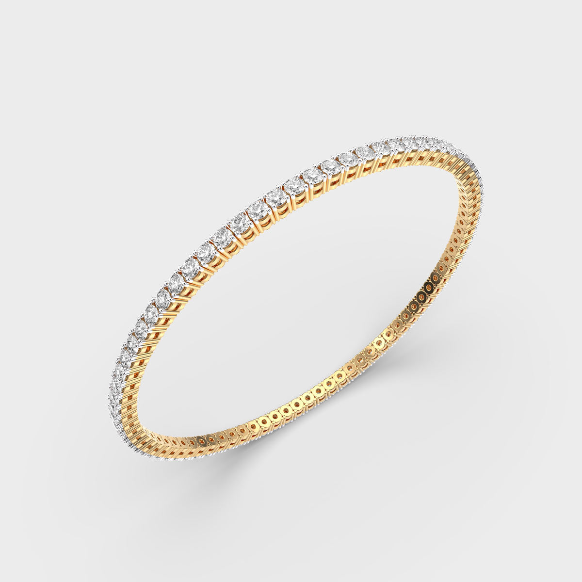 6 Cent Classic Gold Bangle