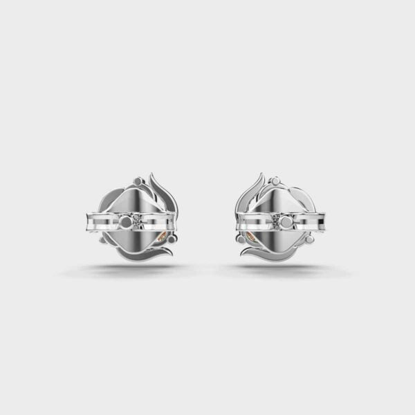 Blooming Buds Diamond Studs