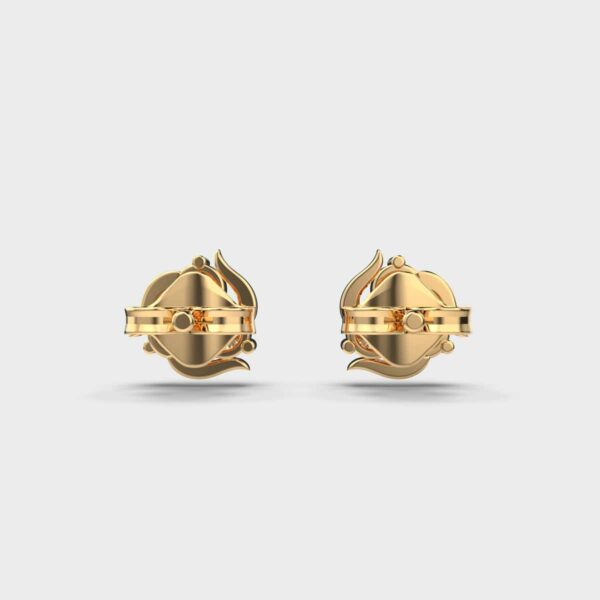 Blooming Buds Diamond Studs