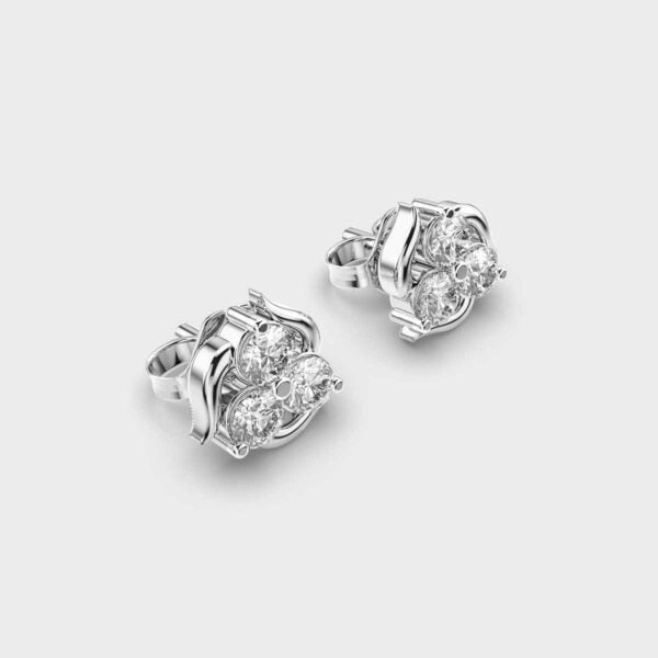 Blooming Buds Diamond Studs