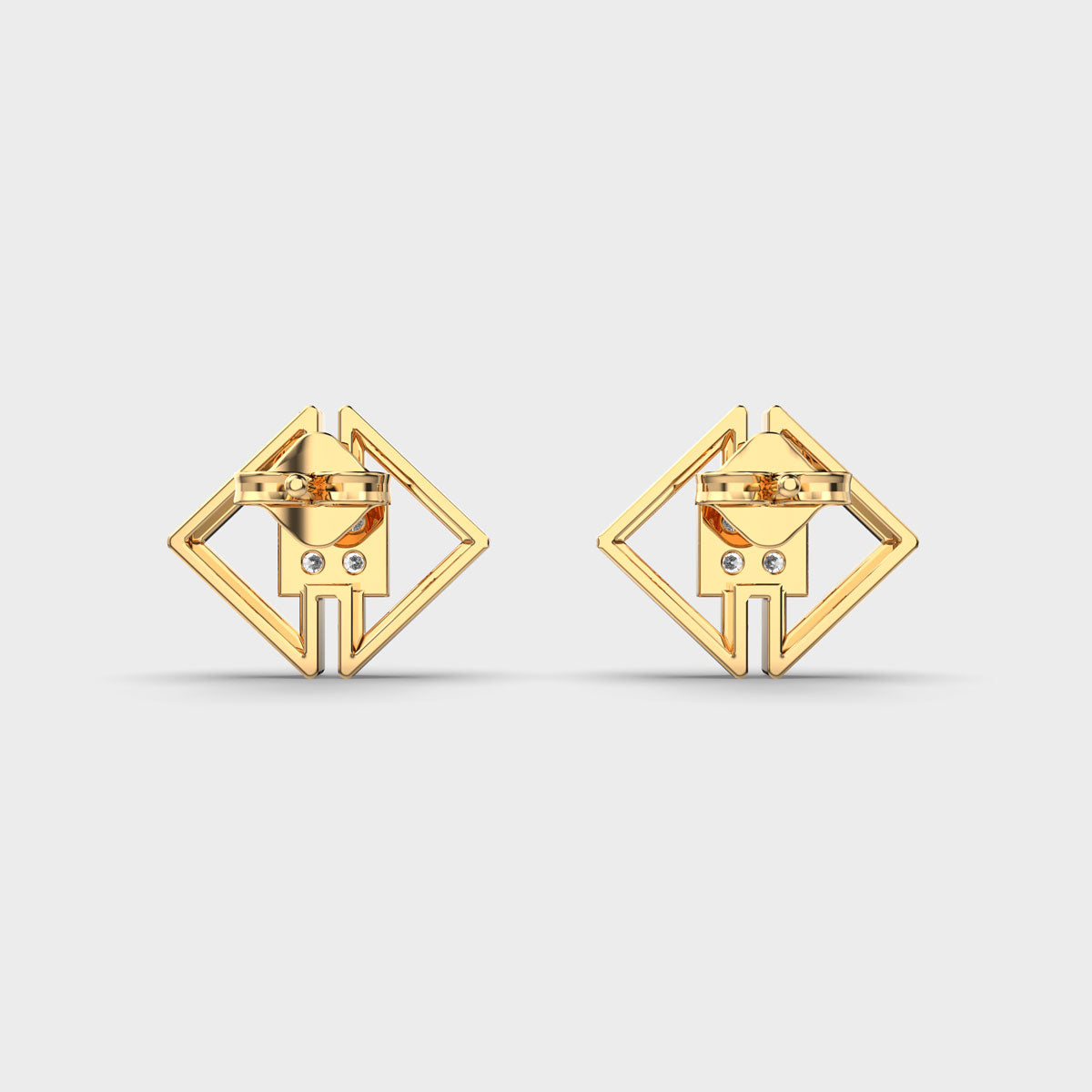 Twin Triangle Studs