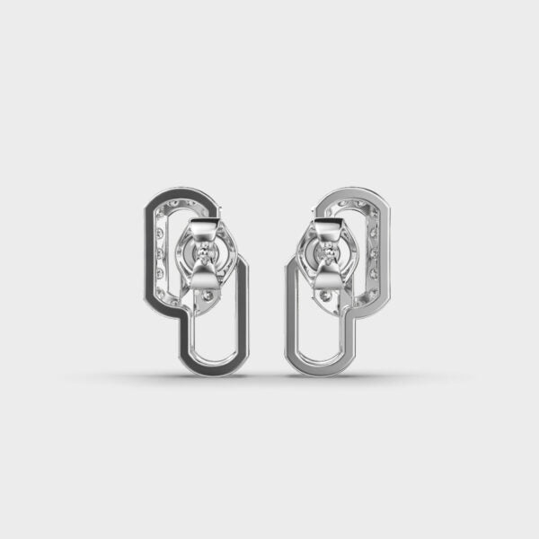 Dazzle Drift Diamond Earrings