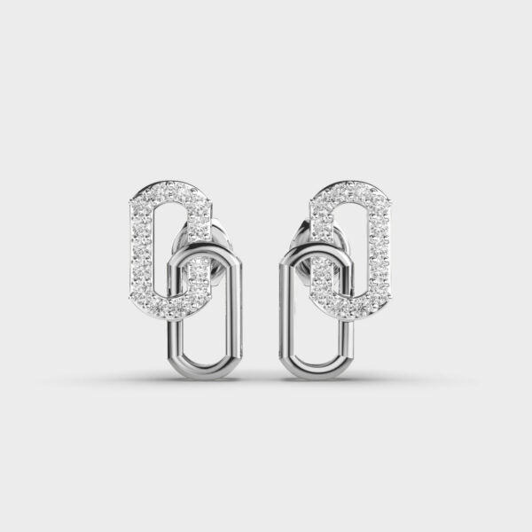 Dazzle Drift Diamond Earrings