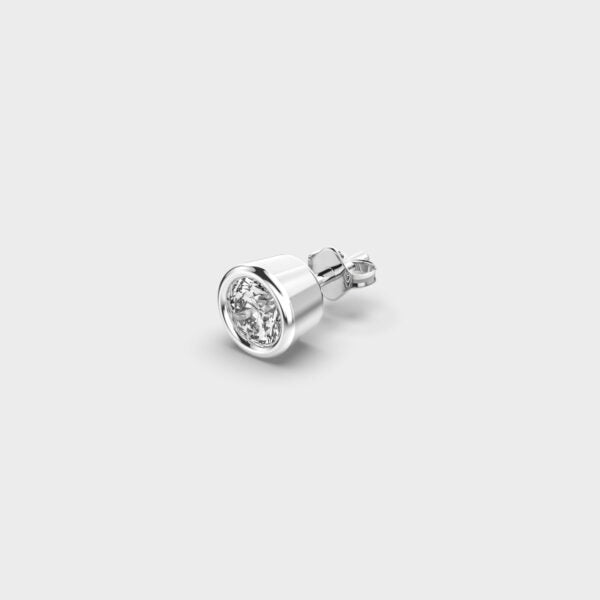 Glowing Steering Men’s Diamond Studs