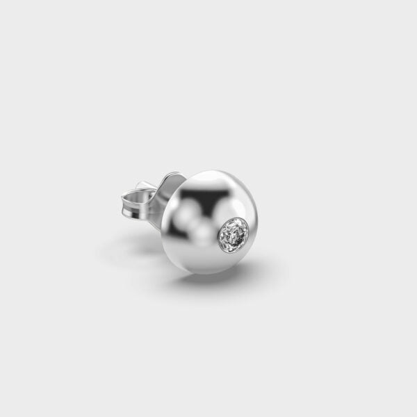 Shimmering Dots Men’s Diamond Studs