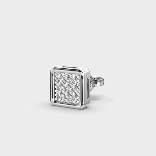 Match Court Men’s Diamond Studs