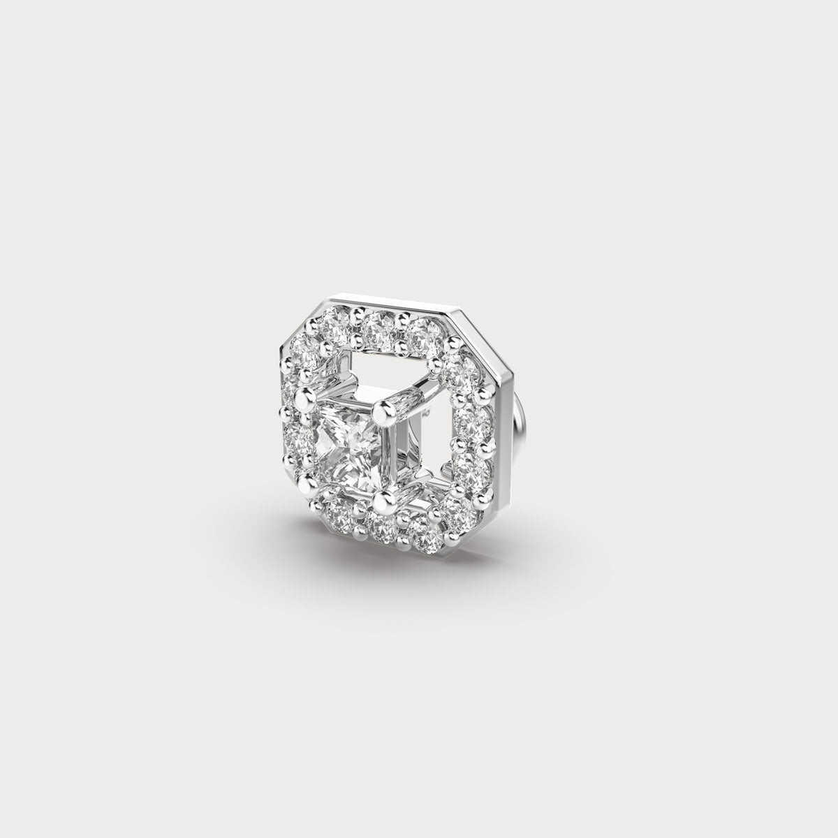 Whispering Statement Diamond Nosepin