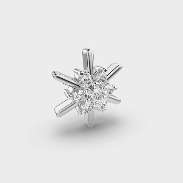 Blazing Sun Diamond Nosepin