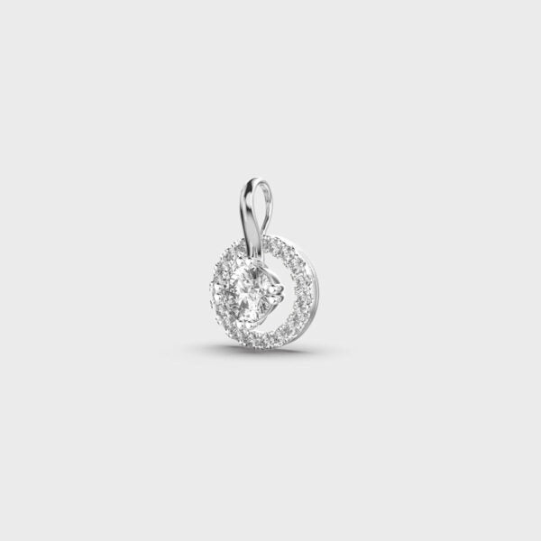 Moonshine Diamond White Gold Pendant