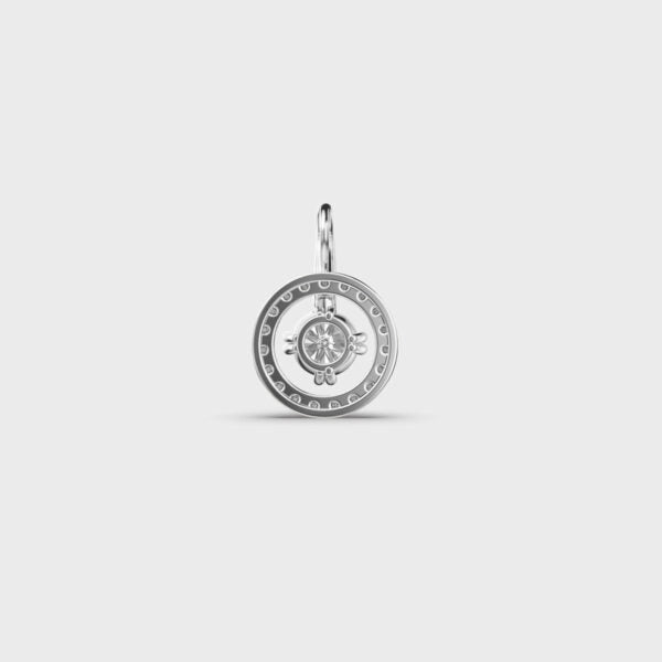 Moonshine Diamond White Gold Pendant