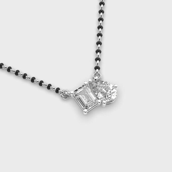 Uniquely Together Diamond Pendant (With Chain)