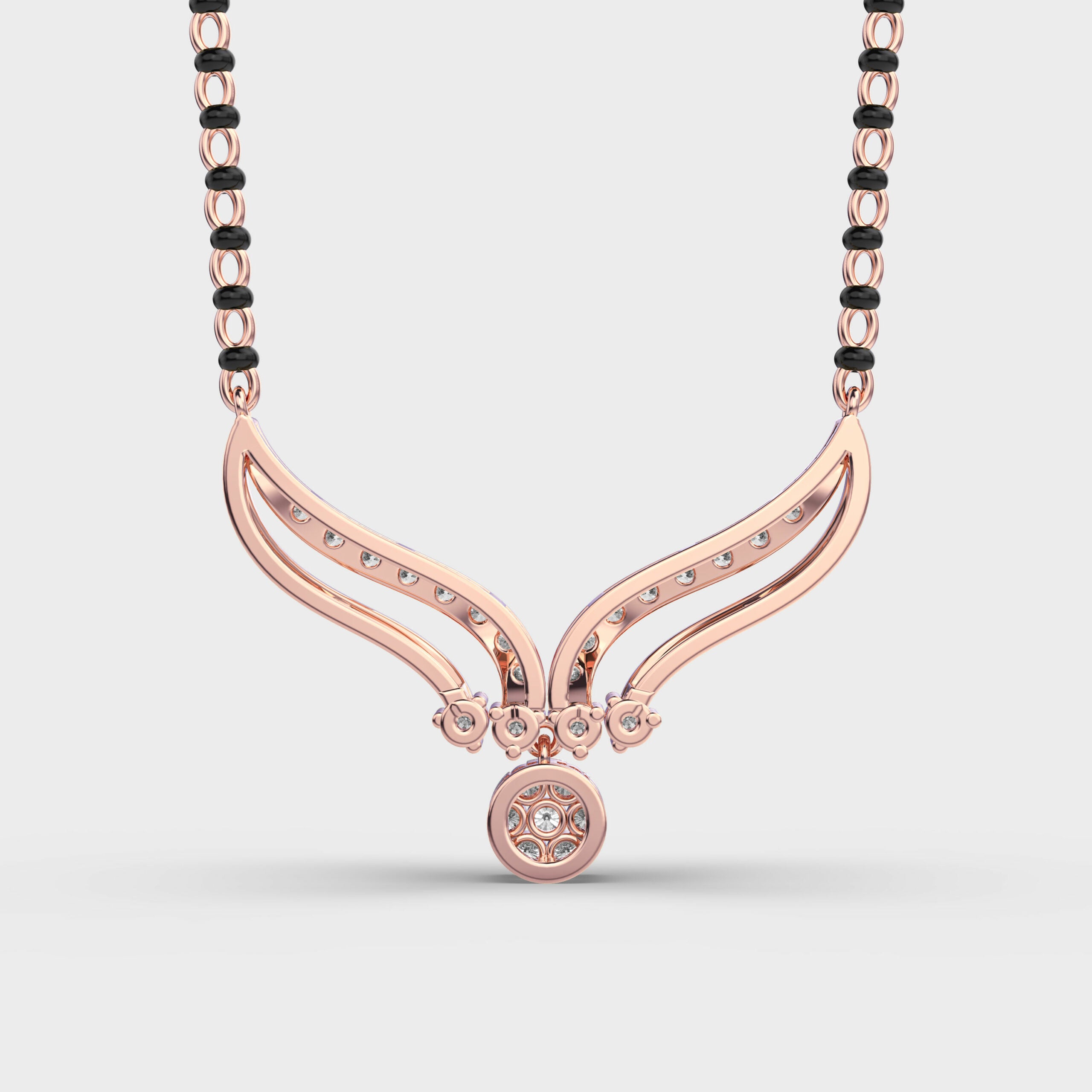 Mrs. Fabulous Diamond Mangalsutra (With Chain)