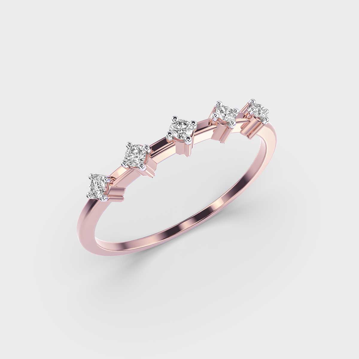 Twinkle All The Way Diamond Ring