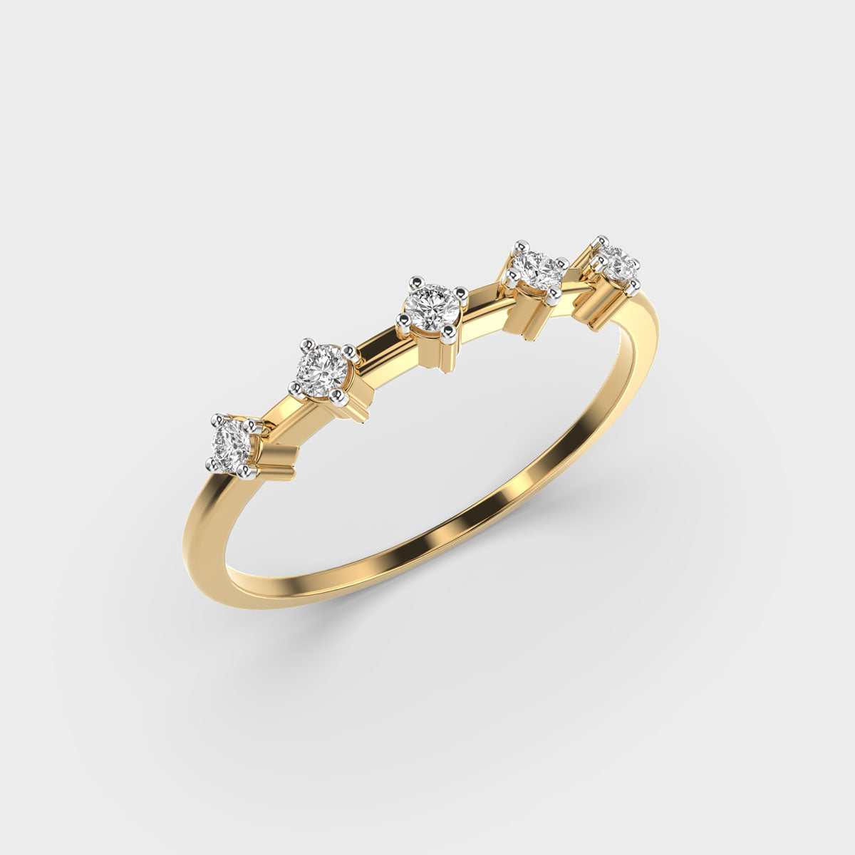 Twinkle All The Way Diamond Ring