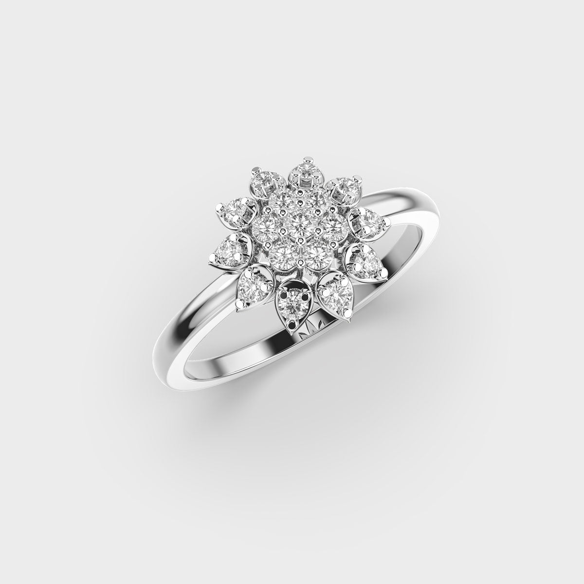 Blooming Beauty Diamond Ring