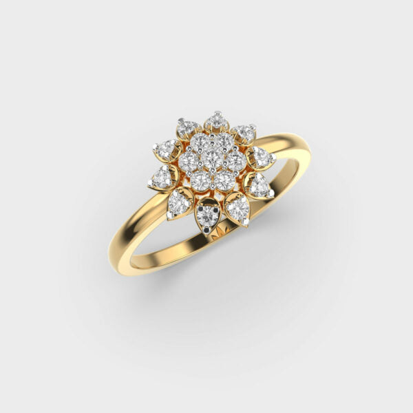 Blooming Beauty Diamond Ring