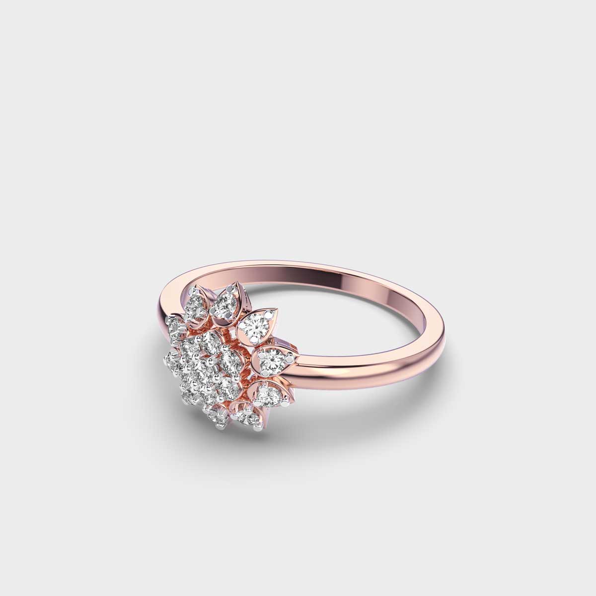 Blooming Beauty Diamond Ring