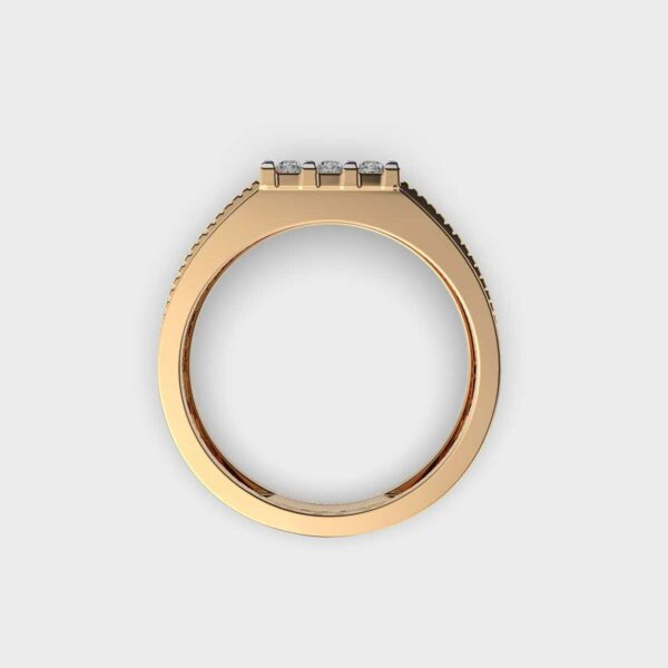 Saviour Men’s Gold Ring