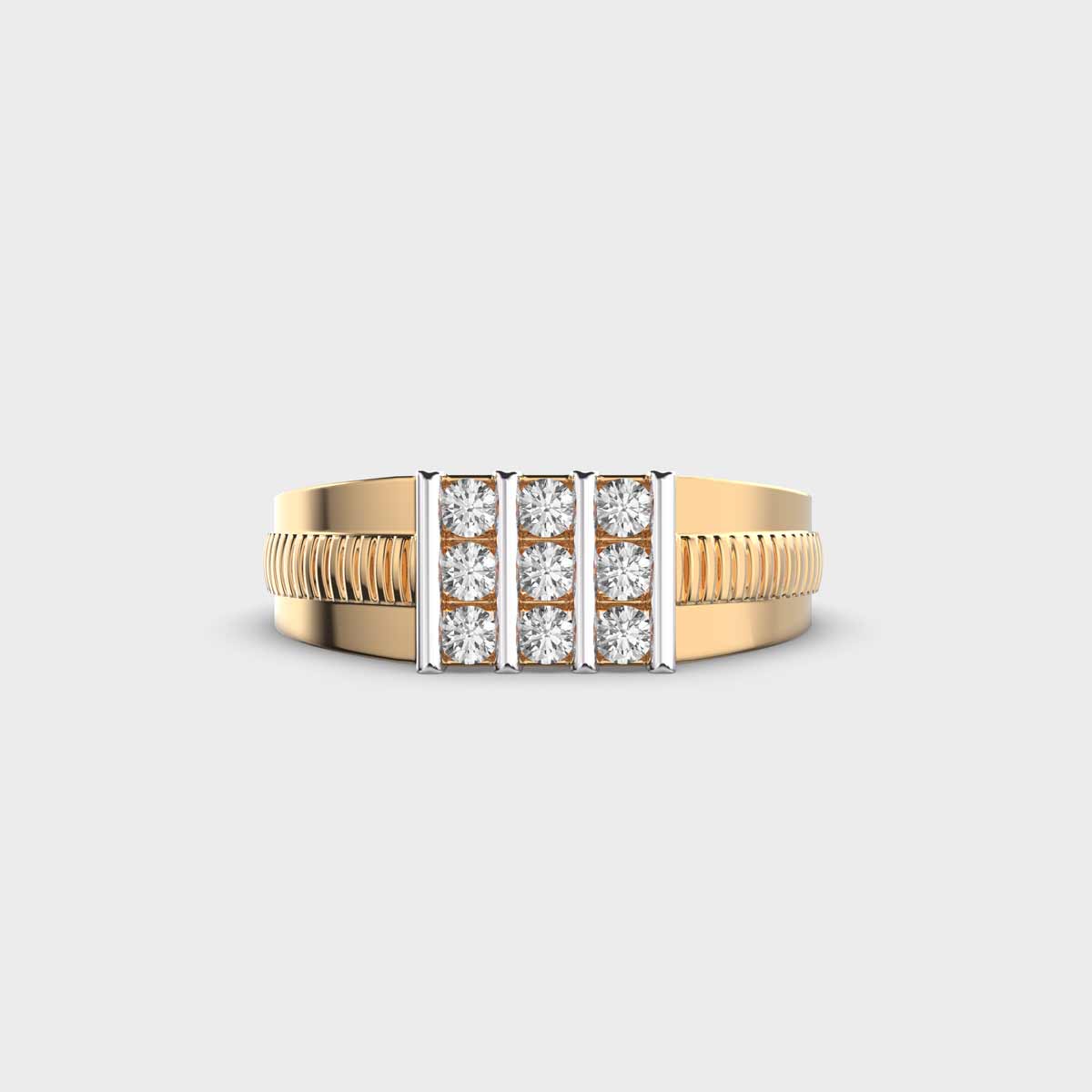 Saviour Men’s Gold Ring