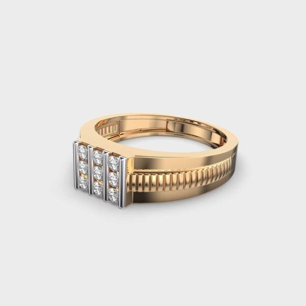 Saviour Men’s Gold Ring