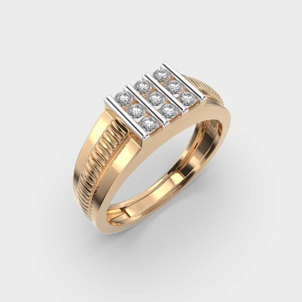 Saviour Men’s Gold Ring