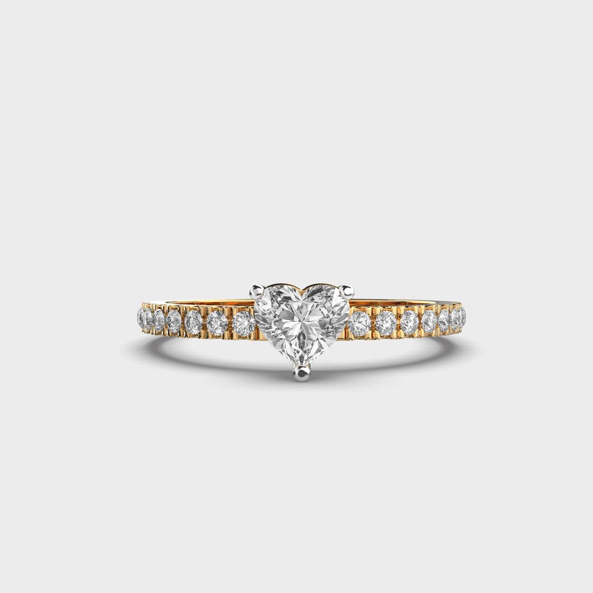 Sweetheart Diamond Ring