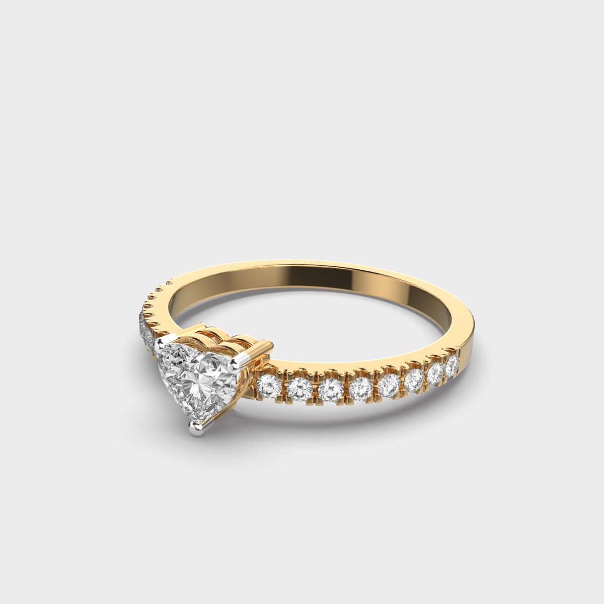 Sweetheart Diamond Ring