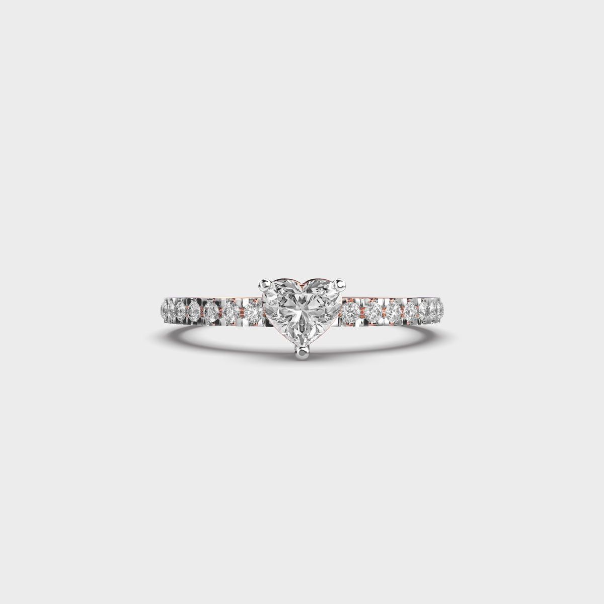 Sweetheart Diamond Ring