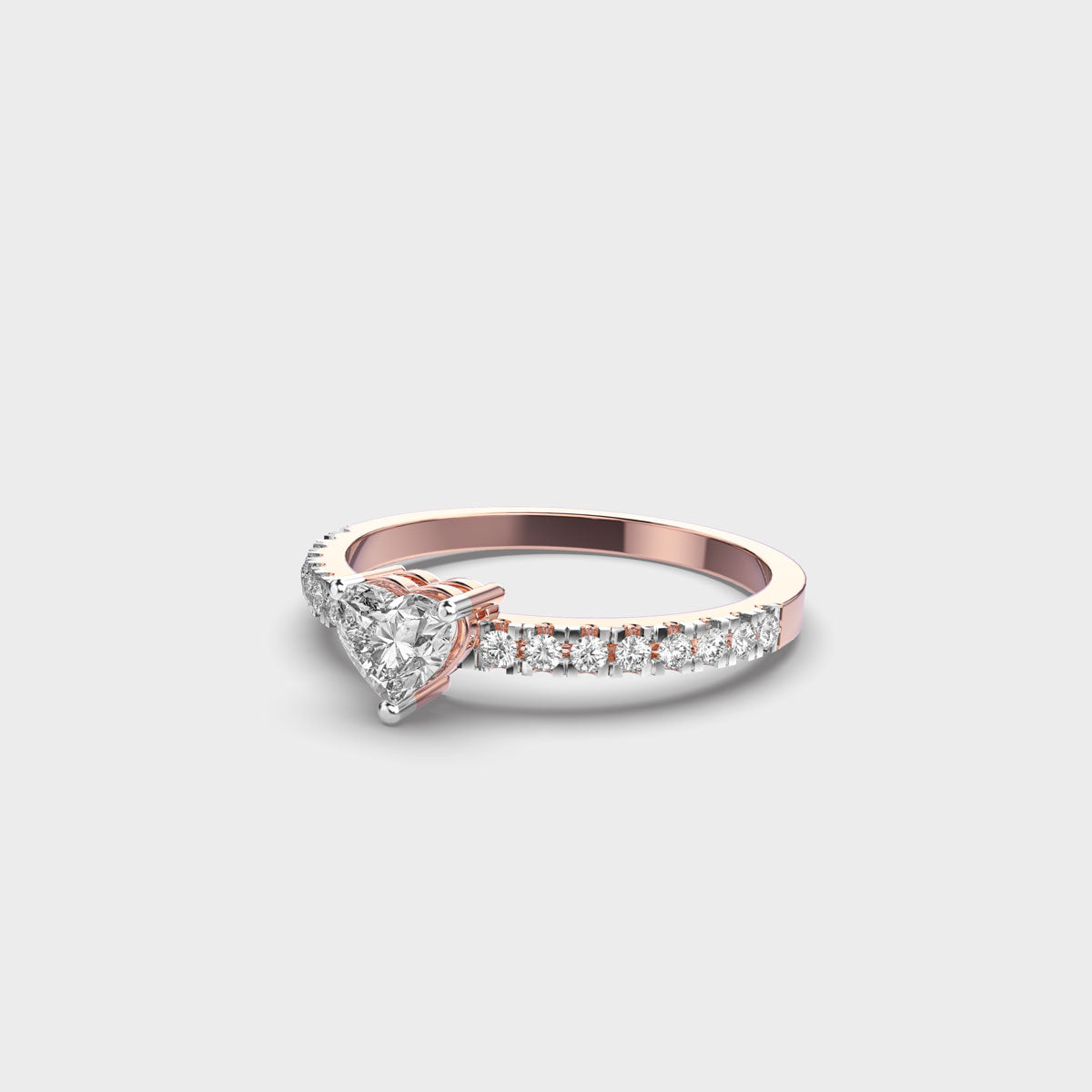 Sweetheart Diamond Ring